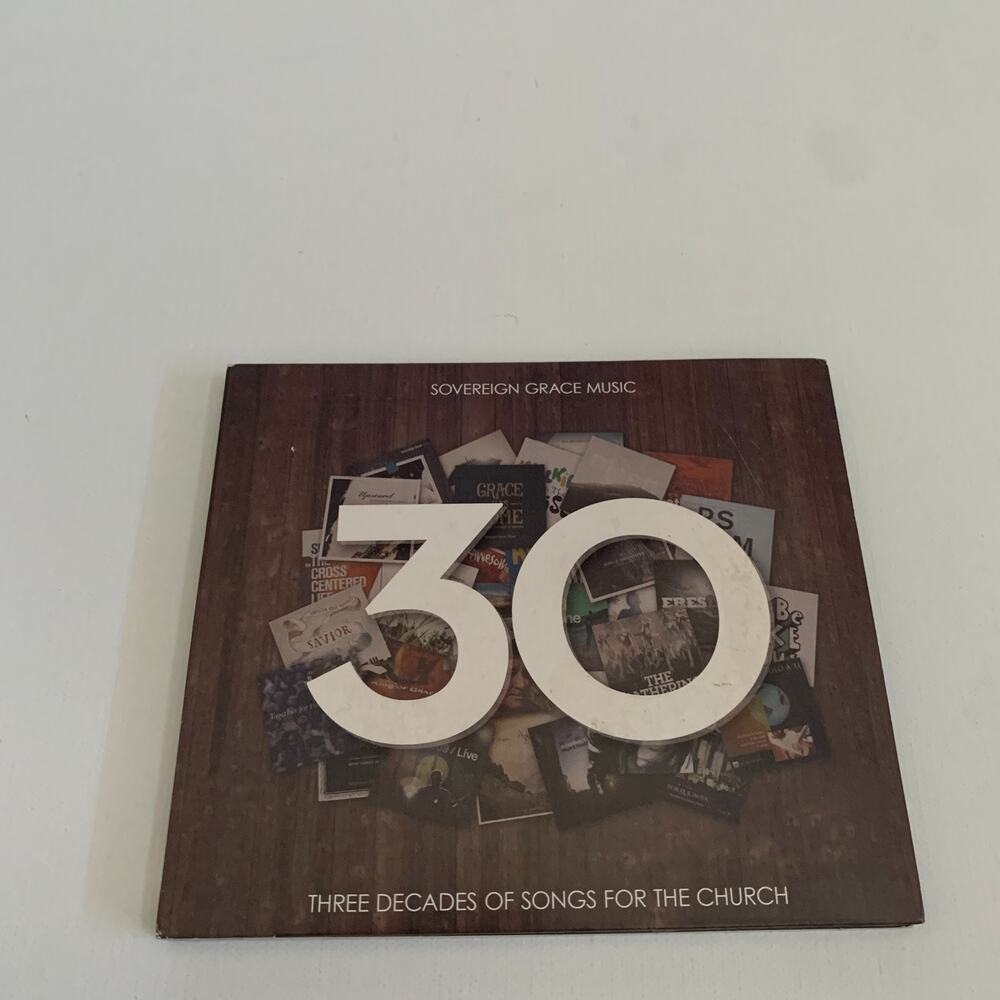 Sovereign Grace Music CD 30 Three Decades Of Hits For Church 2014 CD